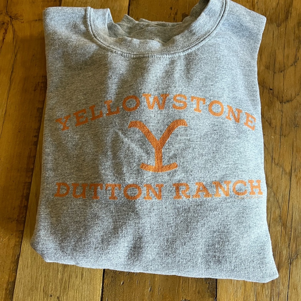 Yellowstone Dutton Ranch Crewneck Sweater